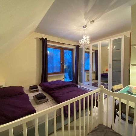 Gartenblick-Oase: Obergeschosswohnung In Hamburg Luaran gambar