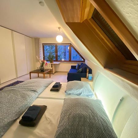 Gartenblick-Oase: Obergeschosswohnung In Hamburg Luaran gambar