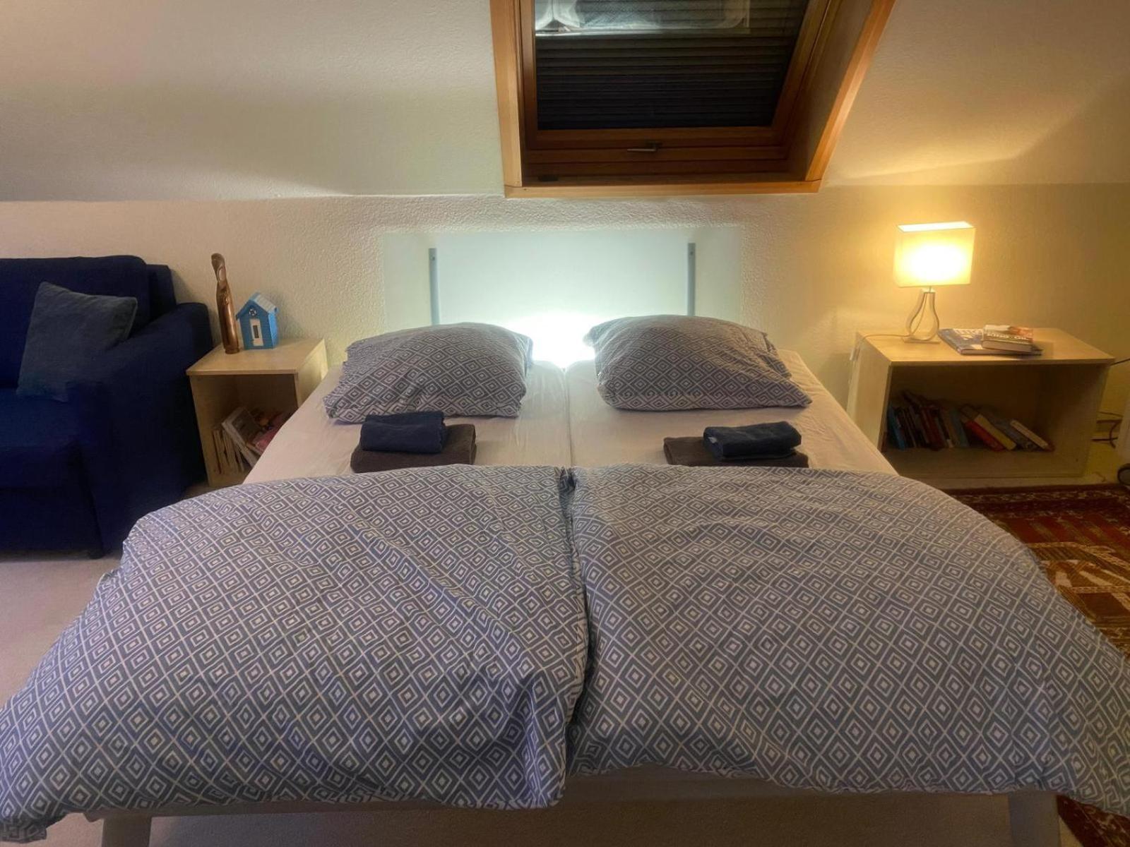 Gartenblick-Oase: Obergeschosswohnung In Hamburg Luaran gambar