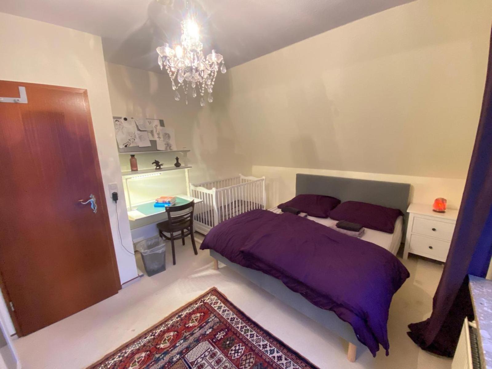 Gartenblick-Oase: Obergeschosswohnung In Hamburg Luaran gambar